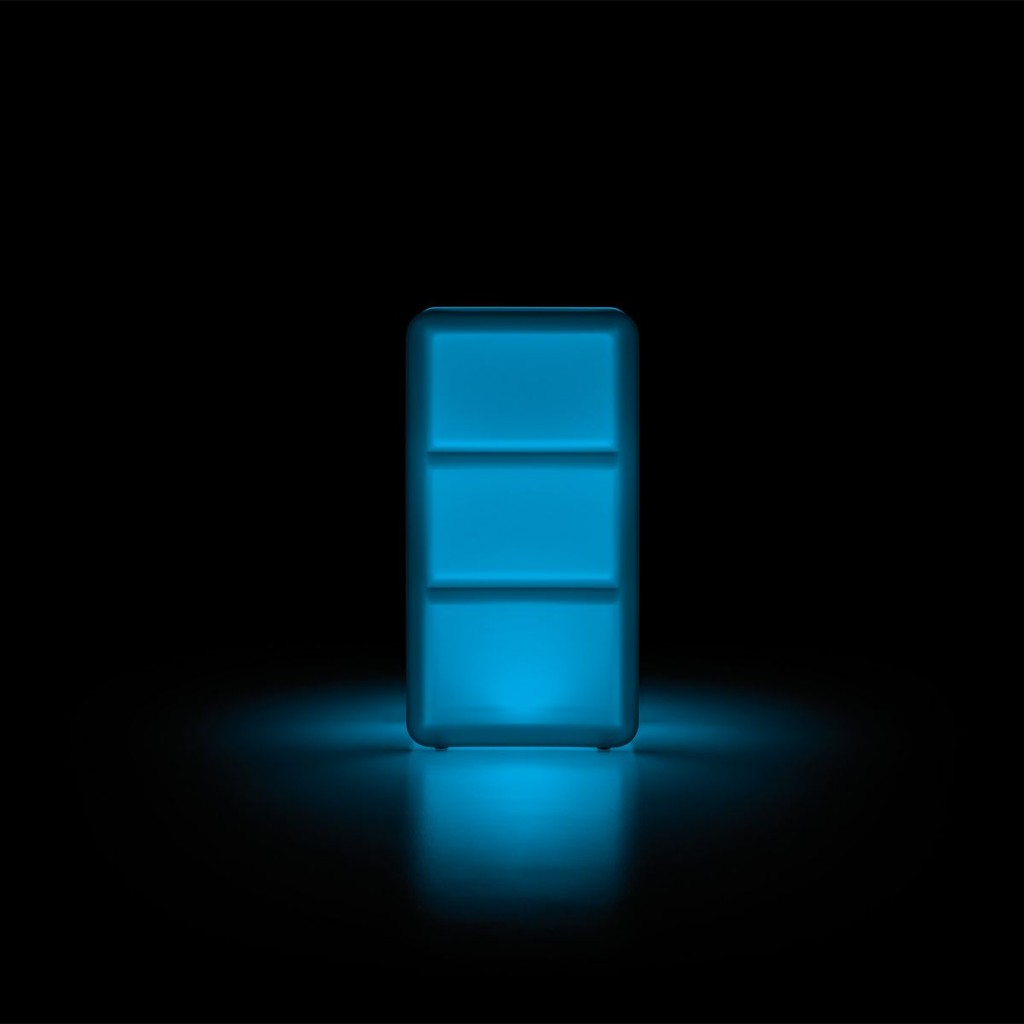 Spatiu depozitare cu iluminare din polietilena Bartolomeo Display Light - Nuovo Design